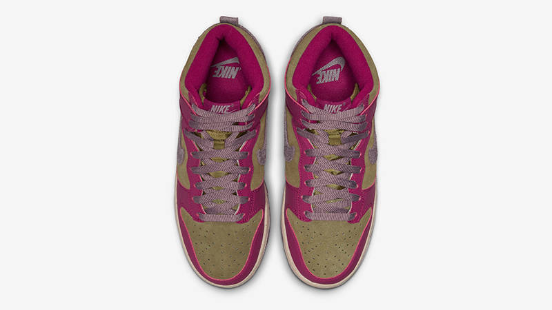 Nike Dunk High Dynamic Berry Where To Buy FB1273-500