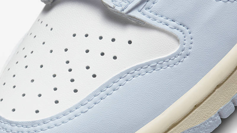 Nike Dunk High GS Aluminum DB2179-110 Detail