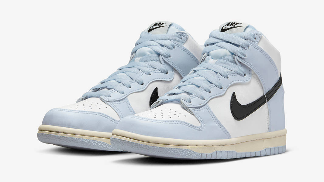 Nike Dunk High GS Aluminum DB2179-110 Side