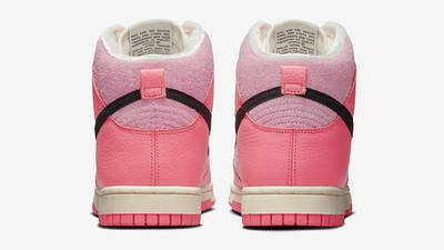 Nike Dunk High Hoops Pink DX3359-600 Back