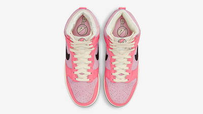 Nike Dunk High Hoops Pink DX3359-600 Top