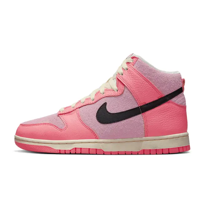 Nike Dunk High Hoops Pink | Where To Buy | DX3359-600 | The Sole
