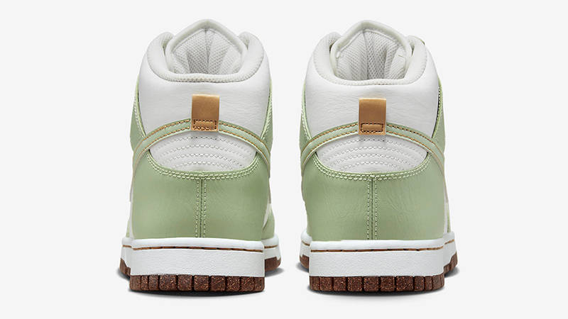 Nike Dunk High Inspected By Swoosh Honeydew DQ7680-300 Back