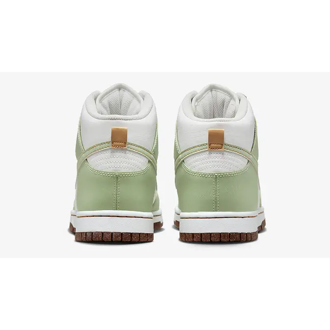 Nike Dunk High Inspected By Swoosh Honeydew | Where To Buy | DQ7680-300 ...