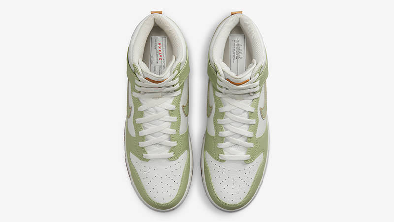 Nike Dunk High Inspected By Swoosh Honeydew | Where To Buy