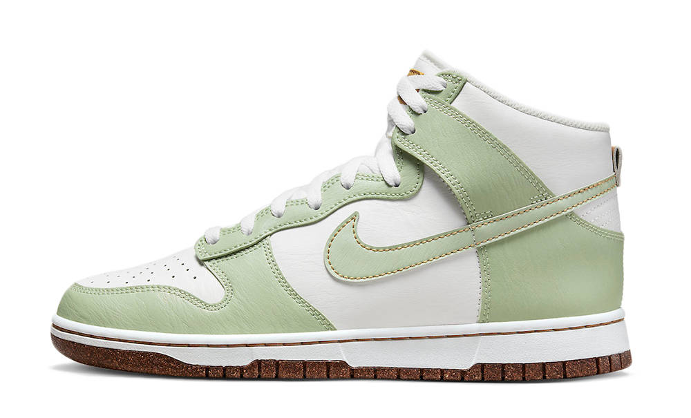 Nike Dunk High Inspected By Swoosh Honeydew