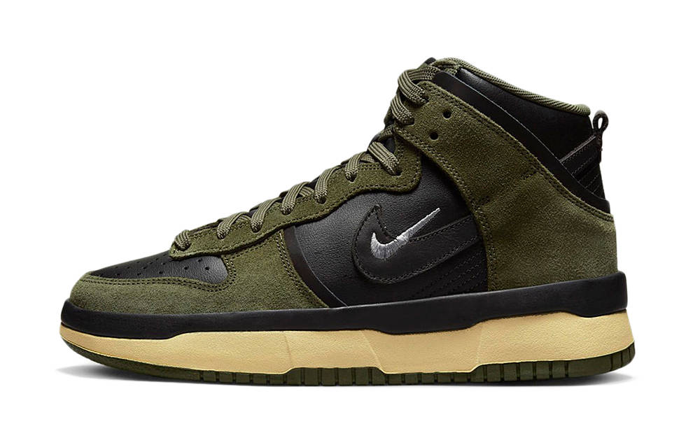 Nike Dunk High Rebel Medium Olive Where To Buy DH3718-200