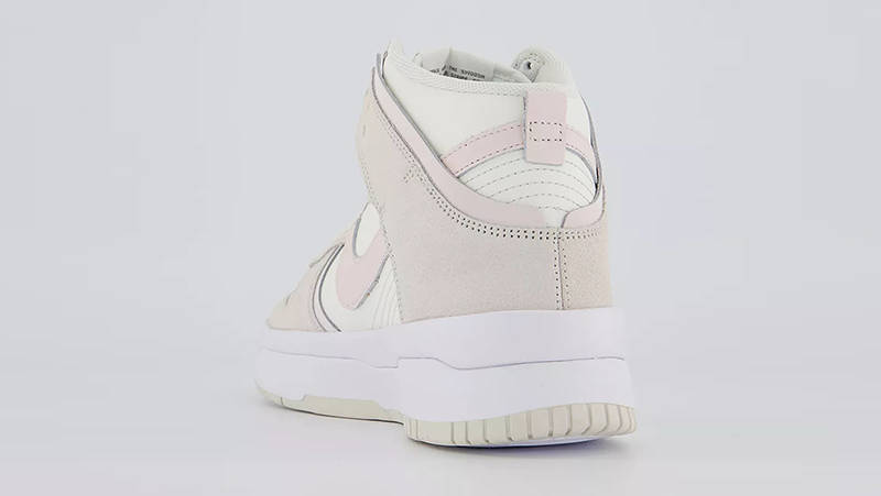 Nike Dunk High Rebel Sail Flat Pewter Back