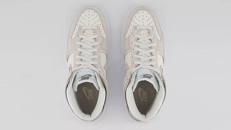 Nike Dunk High Rebel Sail Flat Pewter Top