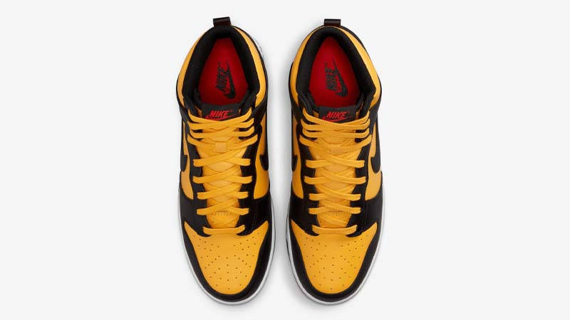 Nike Dunk High Reverse Goldenrod Middle