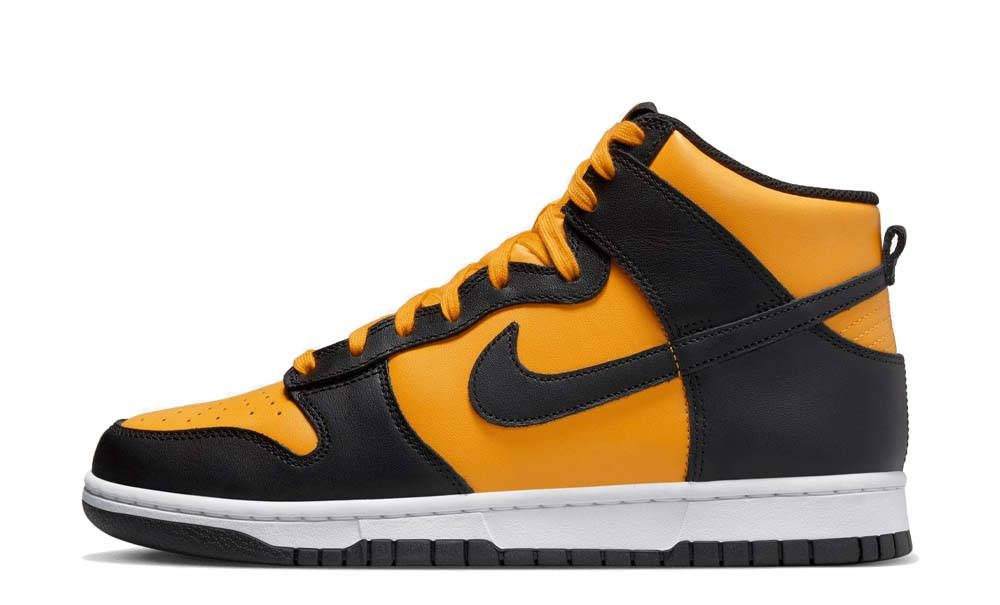 Nike Dunk High Reverse Goldenrod | Where To Buy | DD1399-700 | The Sole ...