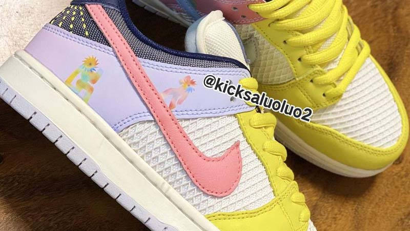 Nike Dunk Low Be True Multi Sample Look Top