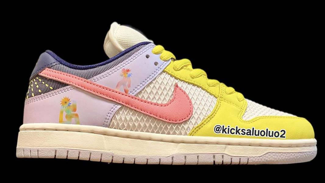 Nike Dunk Low Be True Multi Sample
