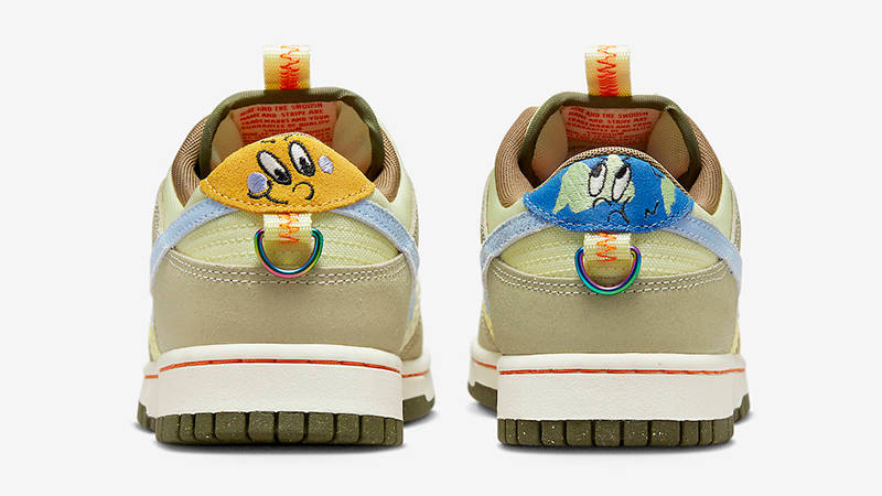 Nike Dunk Low Cartoon DX6038-741 Back