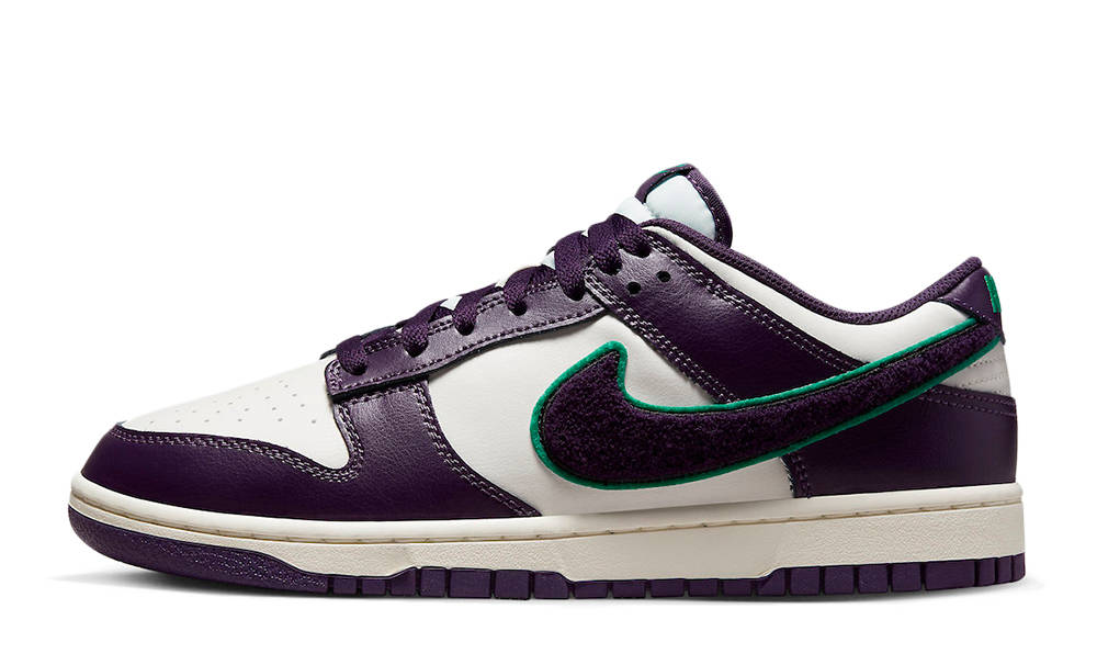 Nike Dunk Low Chenille White Purple DQ7683-100