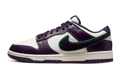 Nike Dunk Low Chenille White Purple DQ7683-100