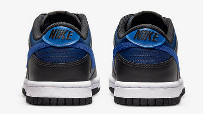 Nike Dunk Low GS Black Navy DH9765-402 Back