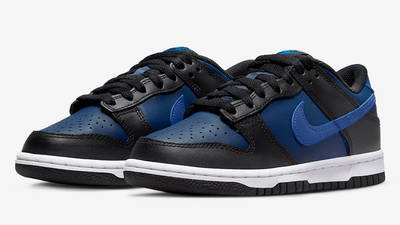 Nike Dunk Low GS Black Navy DH9765-402 Side