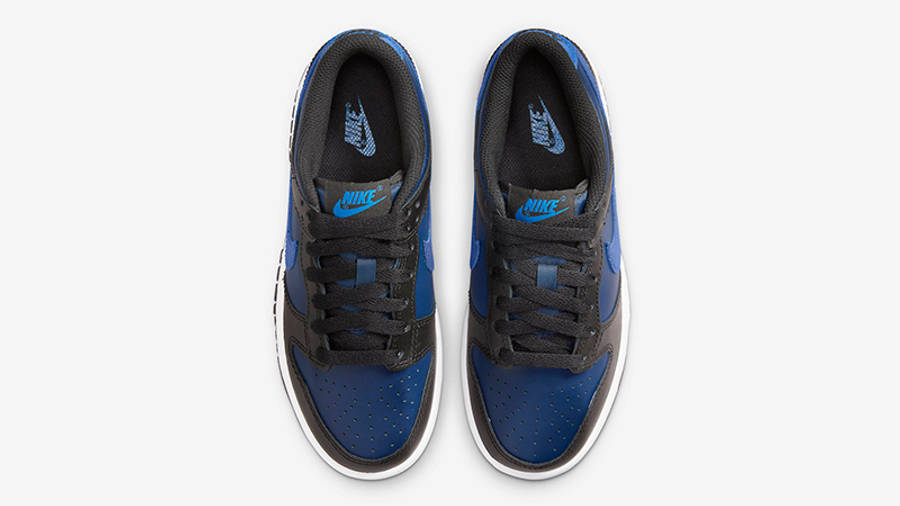 Nike Dunk Low GS Black Navy DH9765-402 Top