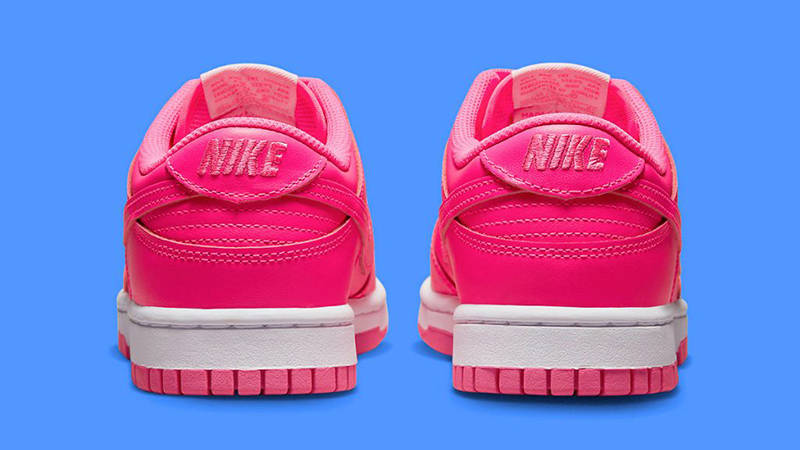 Nike Dunk Low Hot Pink DZ5196-600 Back