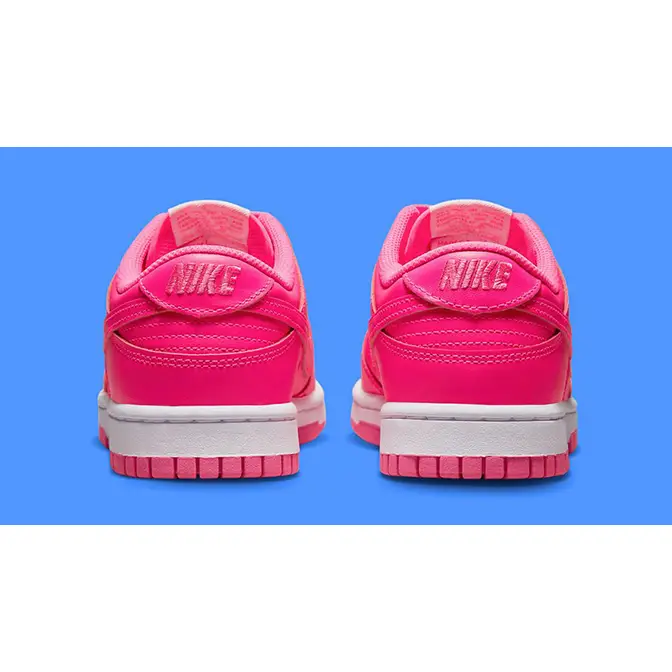 Nike Dunk Low Hot Pink | Where To Buy | DZ5196-600 | The Sole Supplier