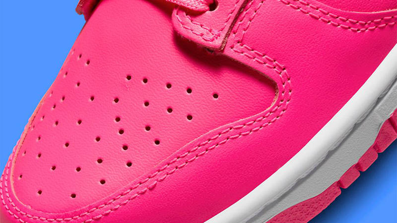 Nike Dunk Low Hot Pink DZ5196-600 Detail