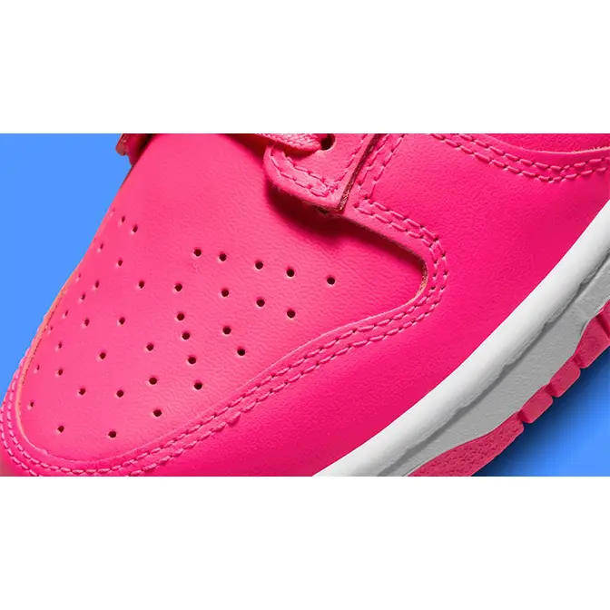 Nike Dunk Low Hot Pink | Where To Buy | DZ5196-600 | The Sole Supplier