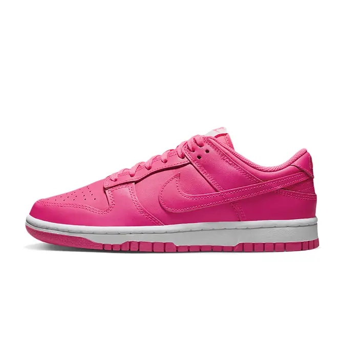 Nike Dunk Low Hot Pink | Where To Buy | DZ5196-600 | The Sole Supplier
