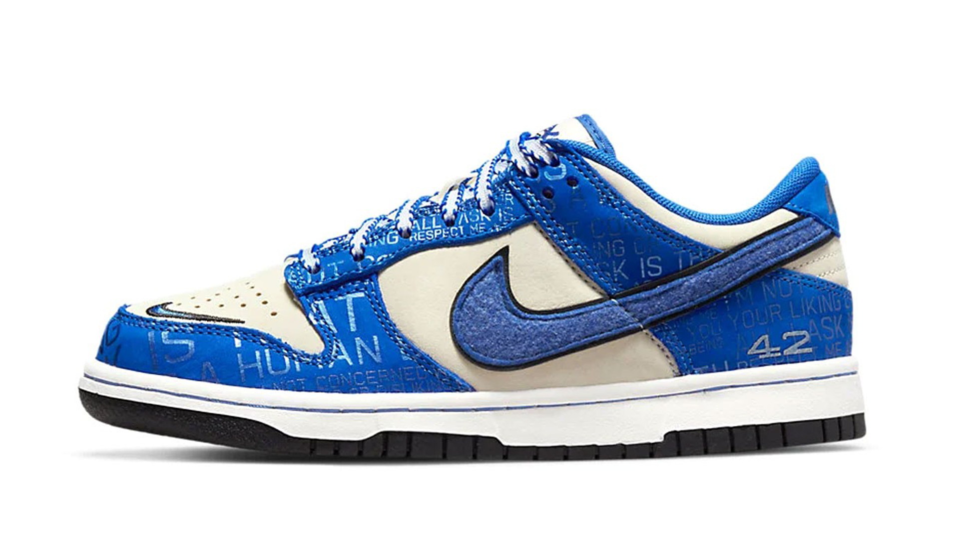 Nike Dunk Low Jackie Robinson Blue