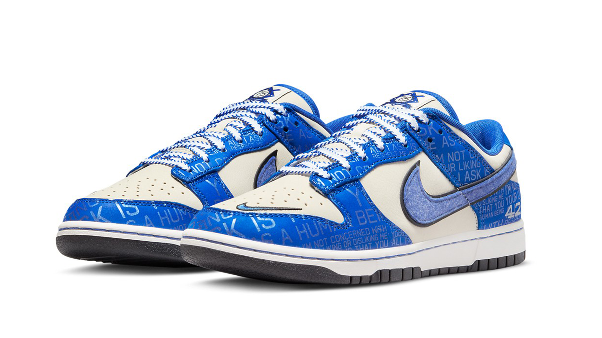 Nike Dunk Low Jackie Robinson Blue