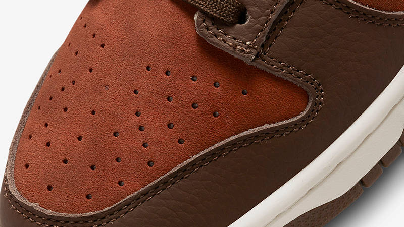 Nike Dunk Low Mars Stone DR9704-200 Detail