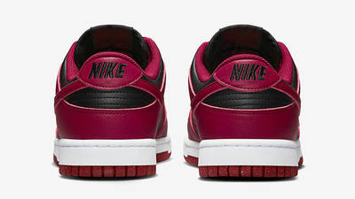 Nike Dunk Low Next Nature Red Black DN1431-002 Back
