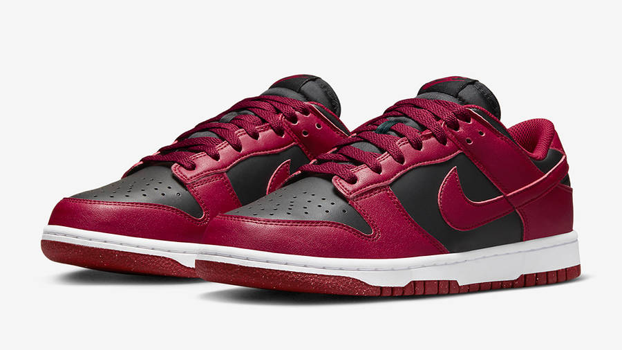 Nike Dunk Low Next Nature Red Black DN1431-002 Side