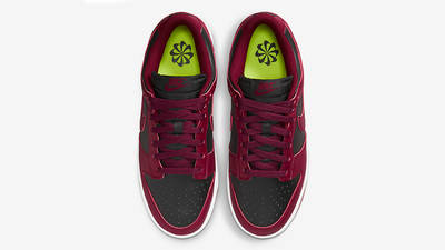 Nike Dunk Low Next Nature Red Black DN1431-002 Top