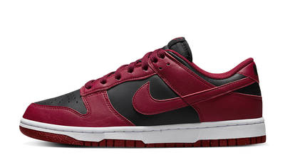 Nike Dunk Low Next Nature Red Black DN1431-002