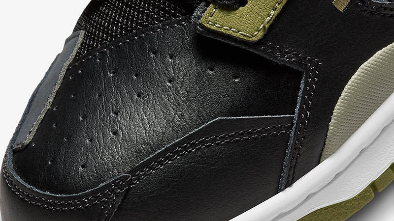 Nike Dunk Low Scrap Black Olive DM0128-001 Detail