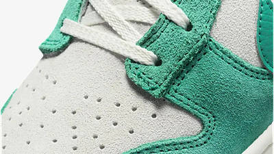 Nike Dunk Low SE 85 Bone Green DO9457-101 Detail
