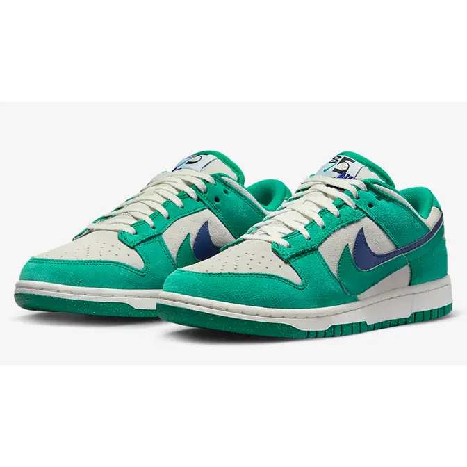 Nike Dunk Low SE 85 Bone Green | Where To Buy | DO9457-101 | The Sole ...