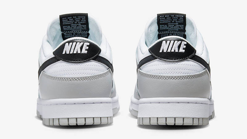 Nike Dunk Low SE Lottery Pale Ivory Black DR9654-100 Back
