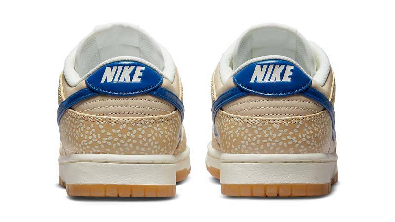 Nike Dunk Low Sesame Back