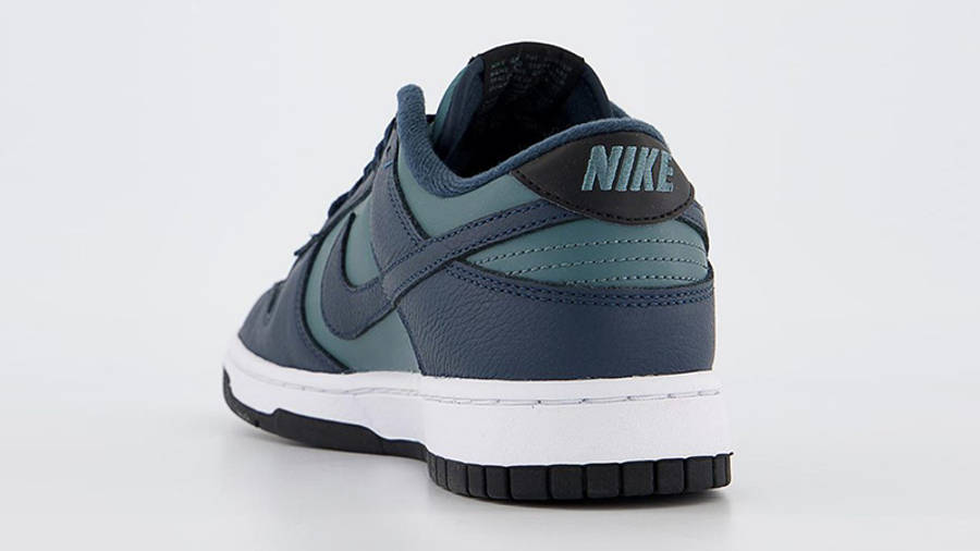 Nike Dunk Low Teal Back