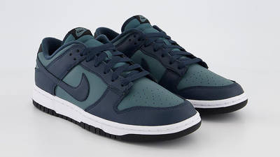 Nike Dunk Low Teal Front