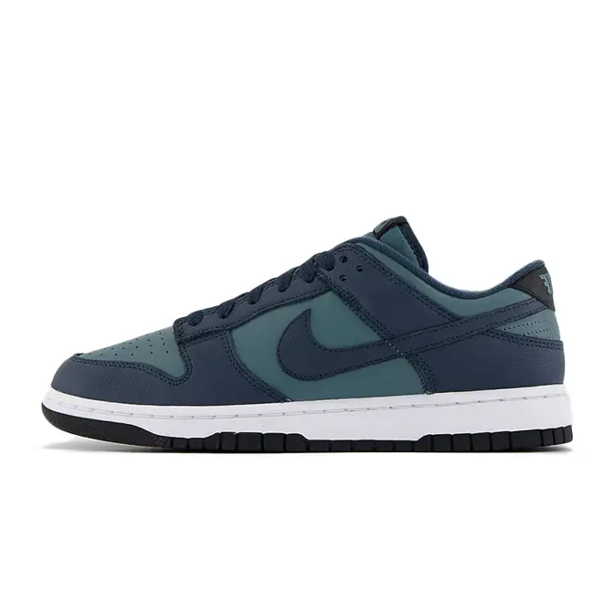 Nike Dunk Low Teal Navy | Where To Buy | DR9705-300 | The Sole Supplier