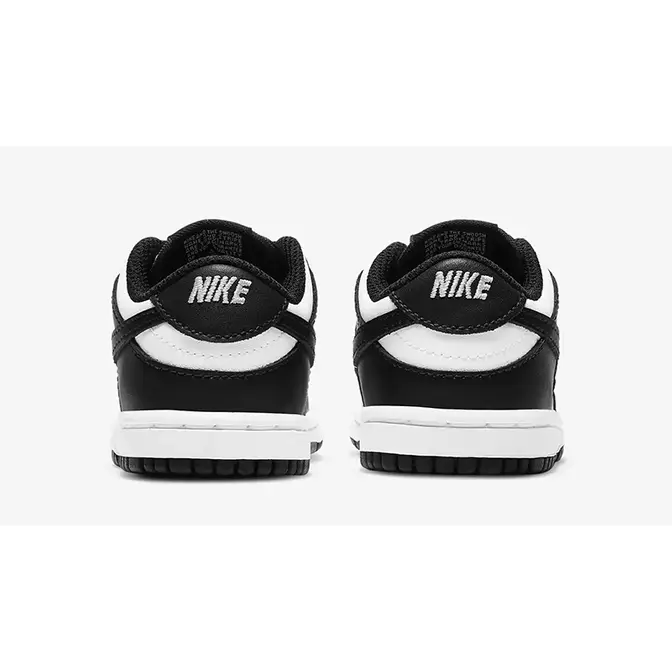 Nike Dunk Low Toddler White Black Panda | Where To Buy | CW1589-100 ...