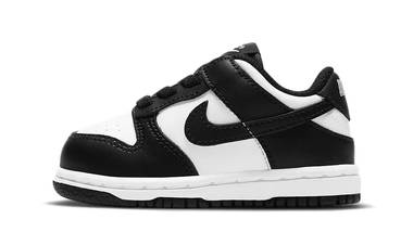 Nike Dunk Low Toddler White Black