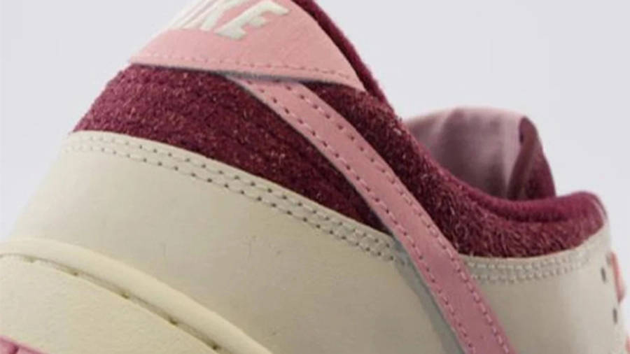 Nike Dunk Low Valentine's Day 2023 Detail