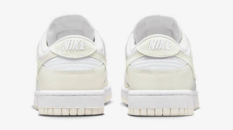 Nike Dunk Low White Sail Back