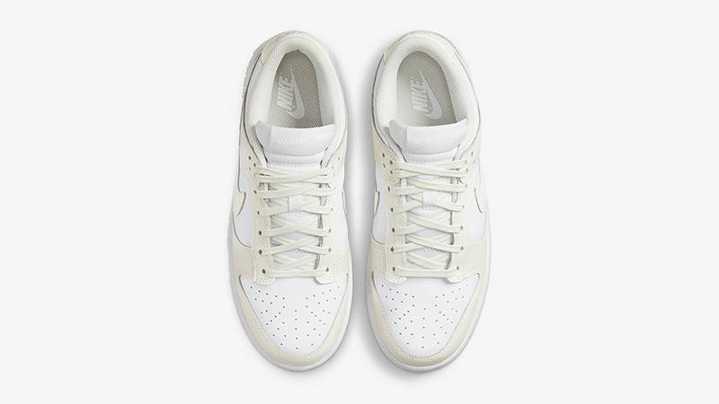 Nike Dunk Low White Sail Top