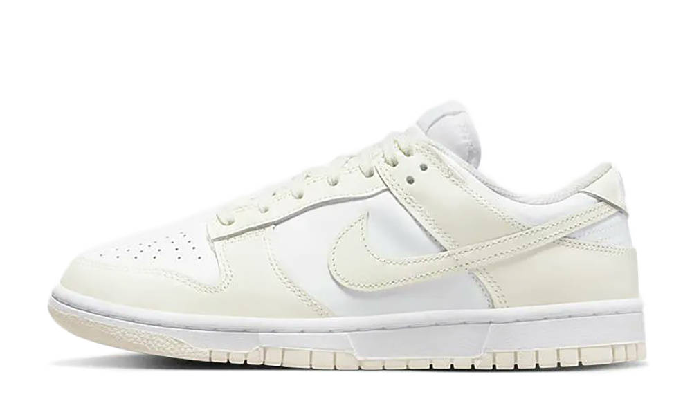 Nike Dunk Low White Sail