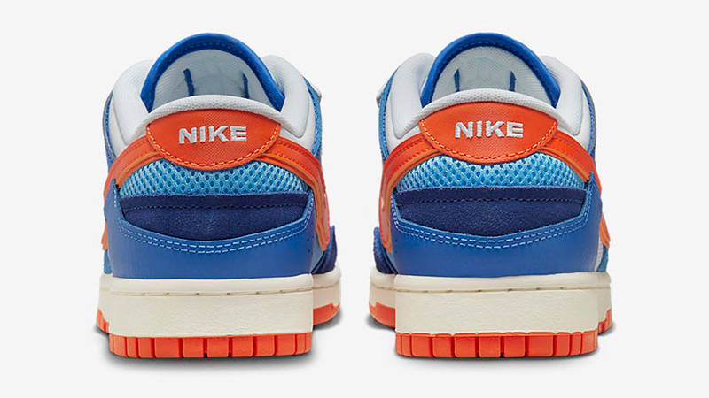 Nike Dunk Scrap Knicks DM0128-100 Back